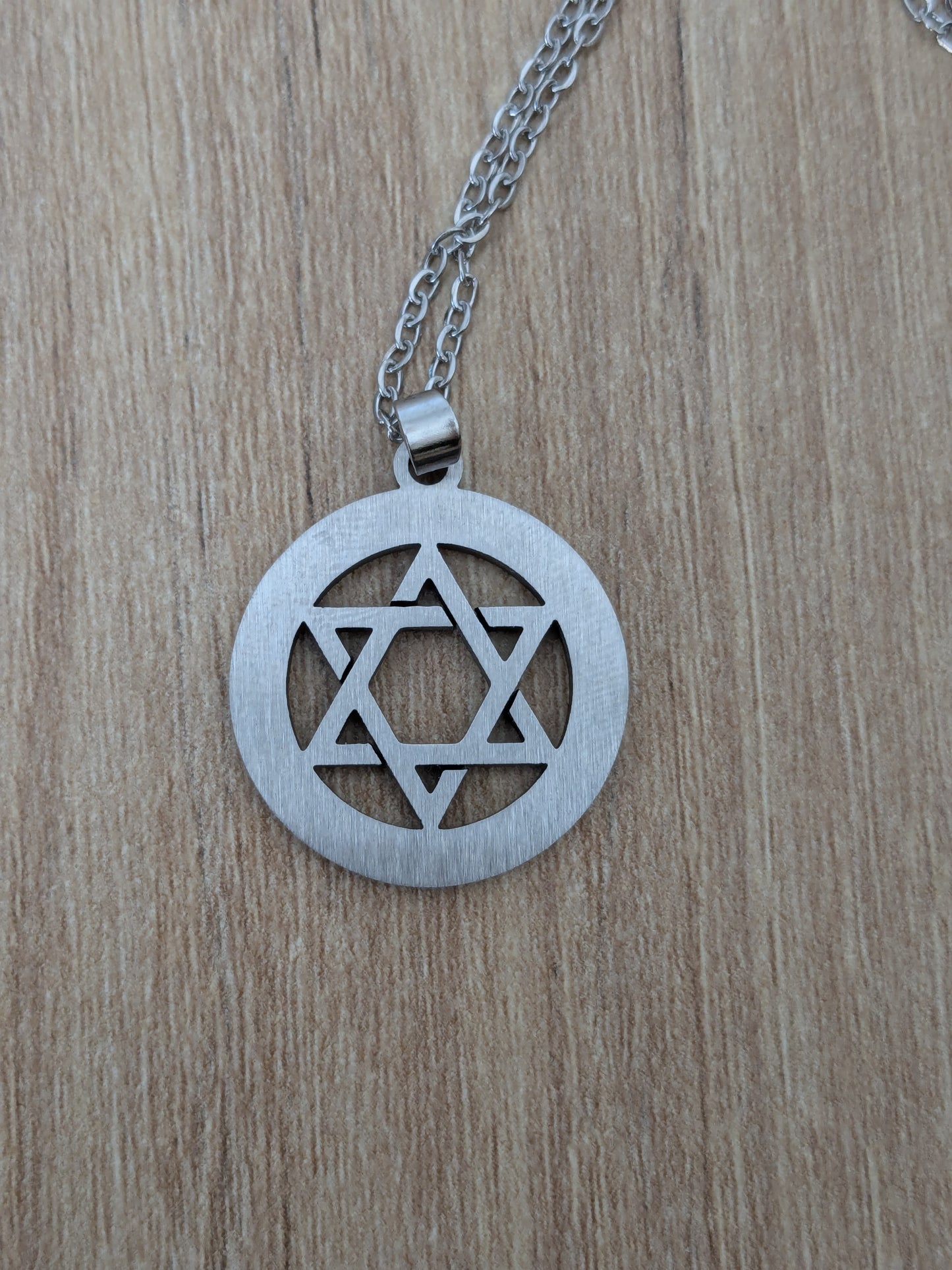 Collier Etoile de David