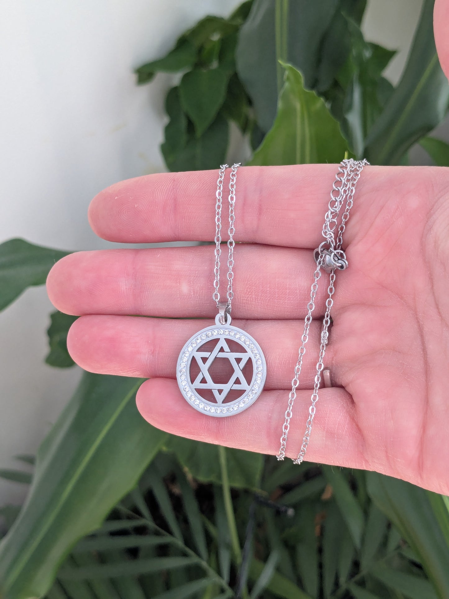 Collier Etoile de David