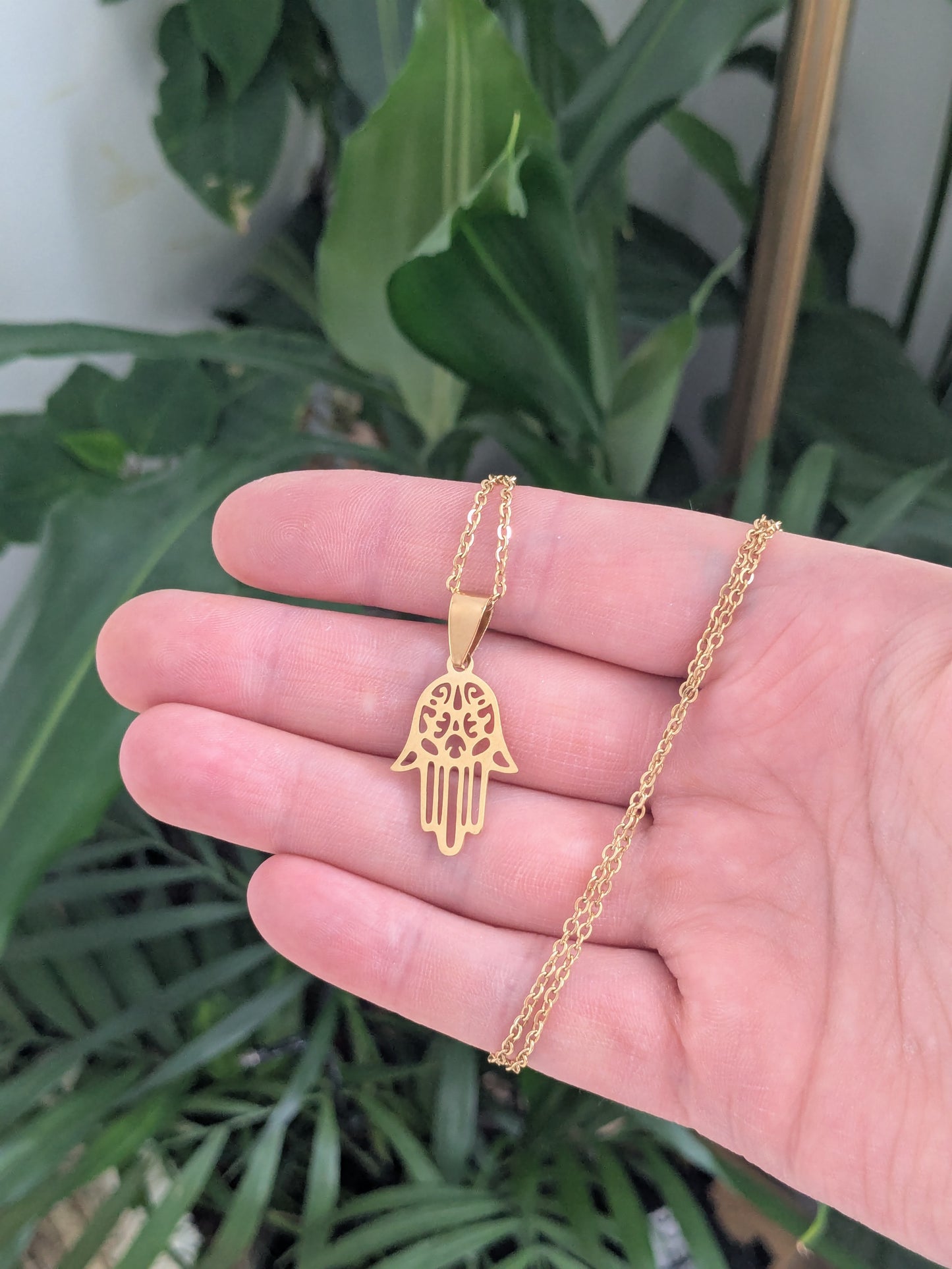 Collier Main de Hamsa