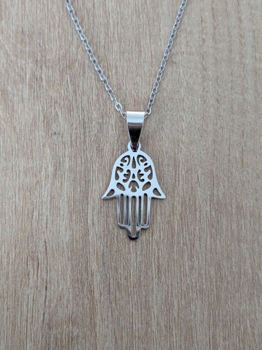 Collier Main de Hamsa