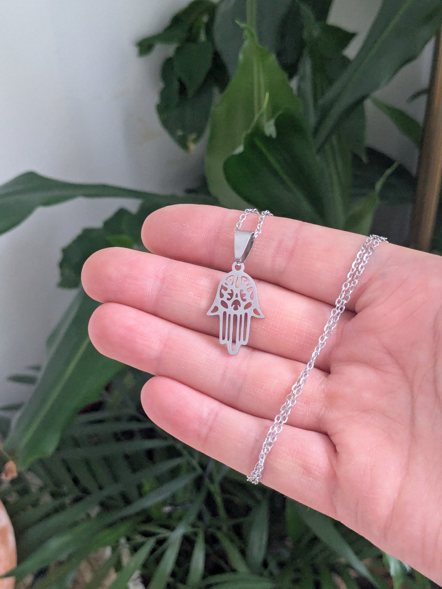 Collier Main de Hamsa