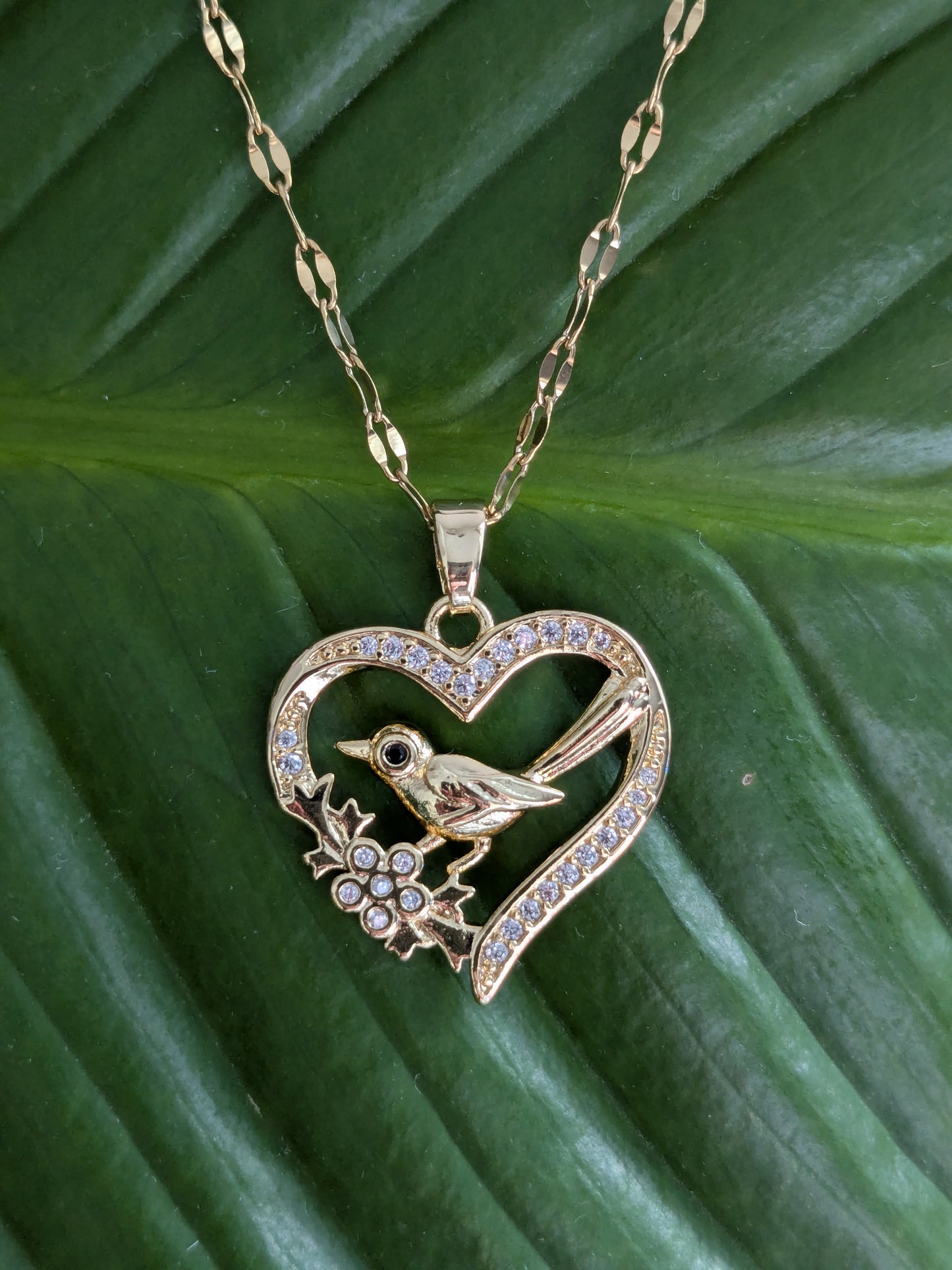 Collier Oiseau
