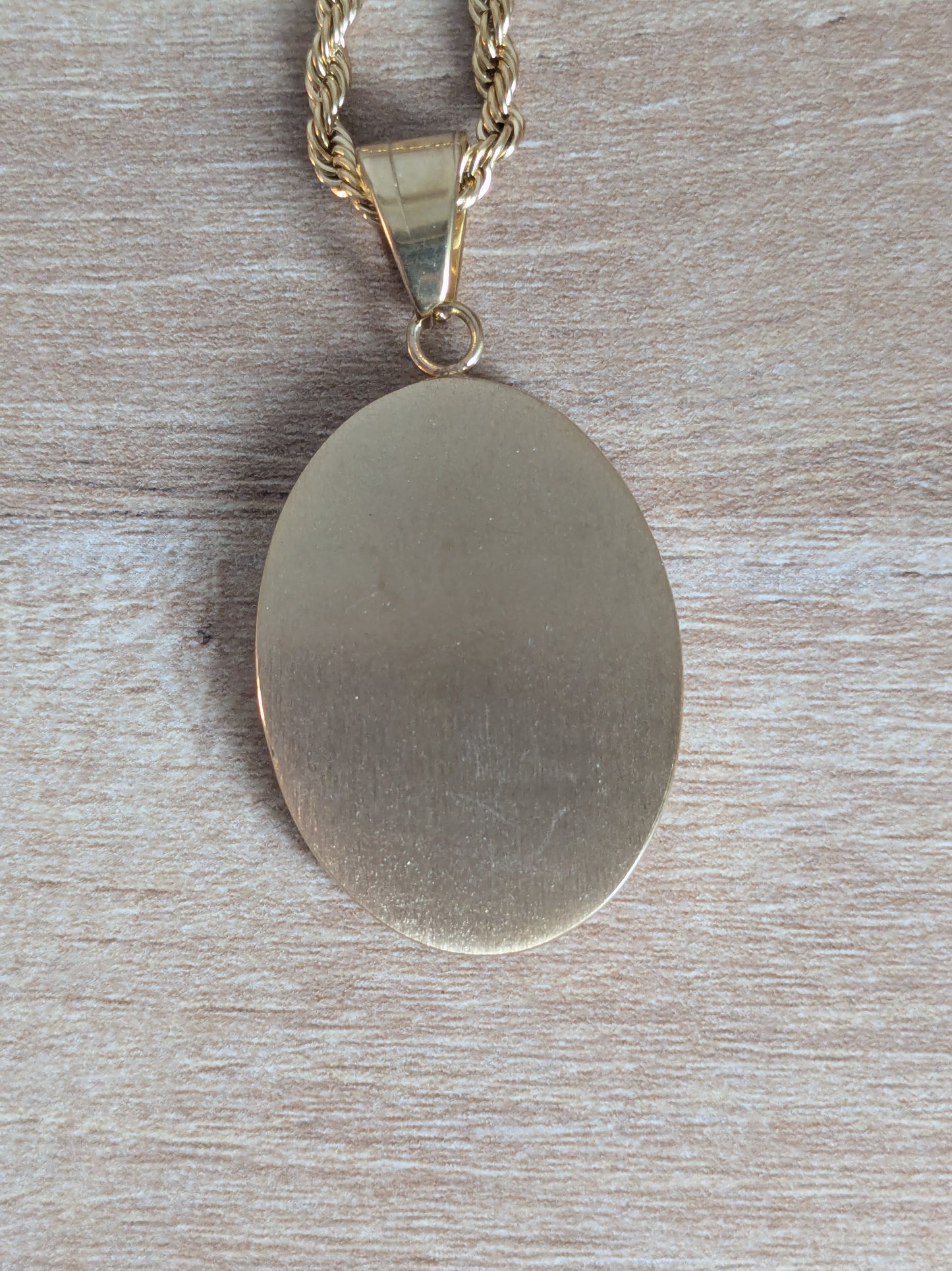 Collier Vierge de Guadalupé