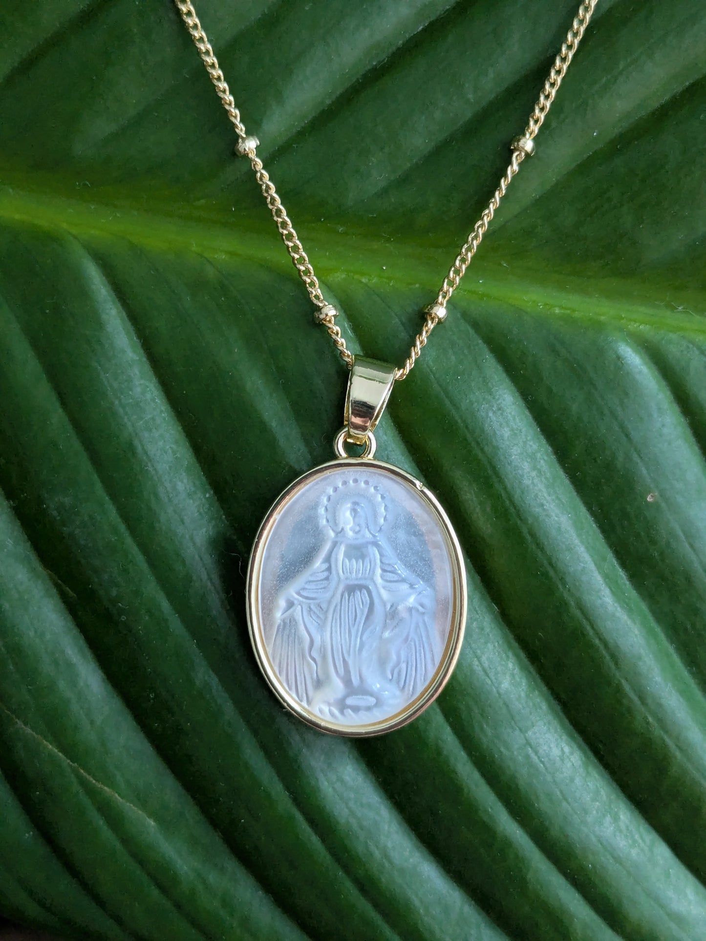 Collier Vierge Marie