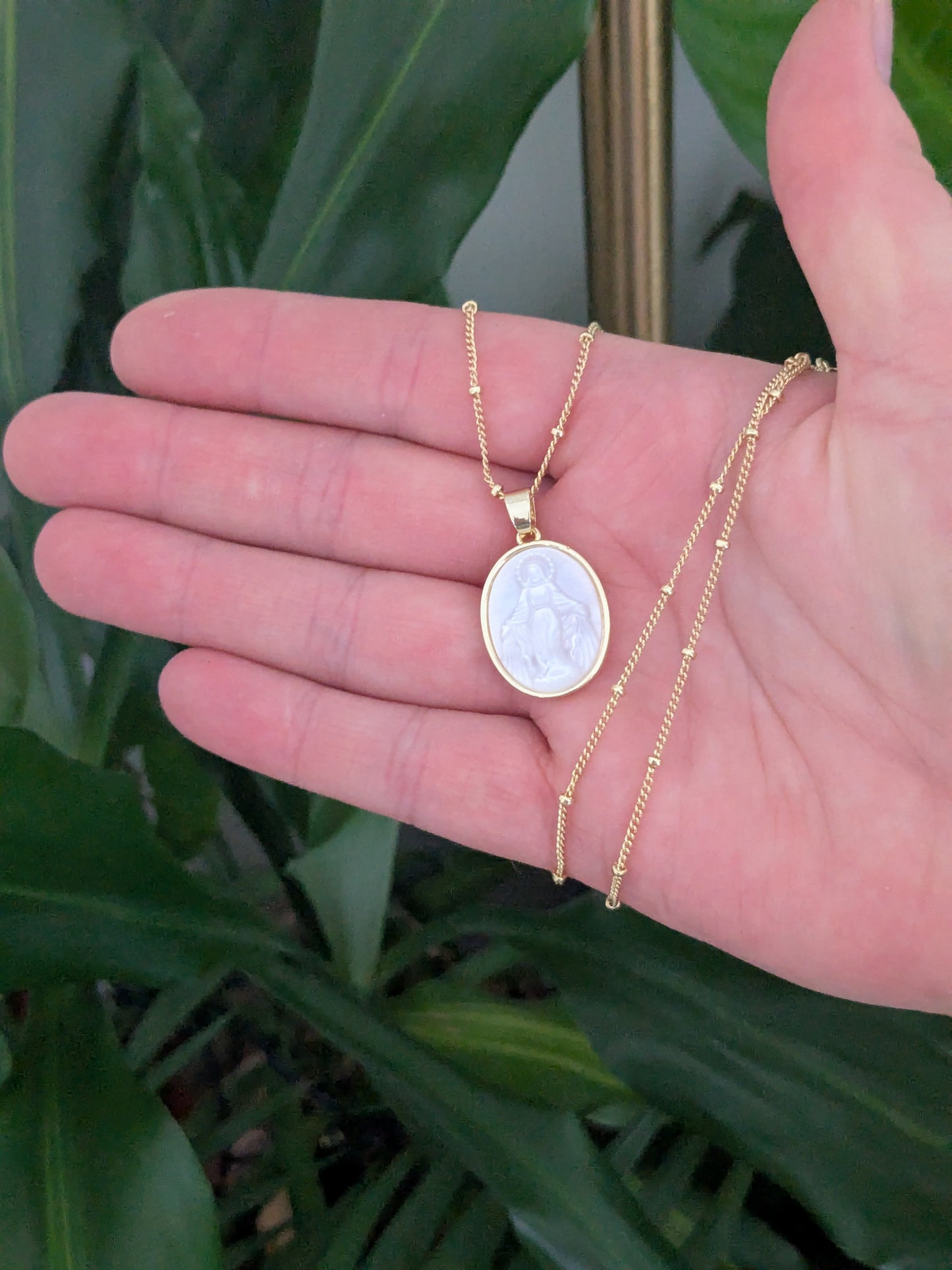 Collier Vierge Marie