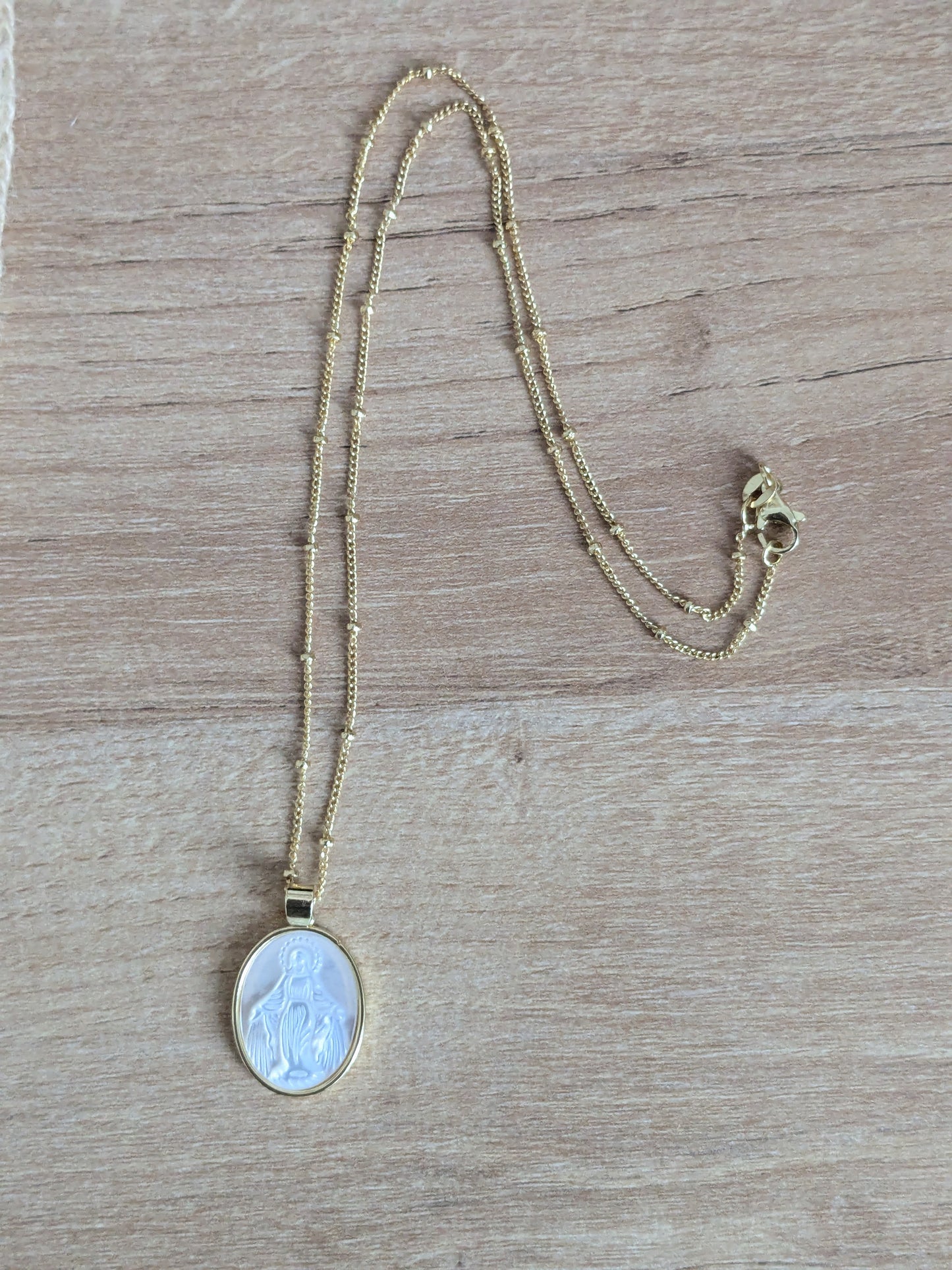 Collier Vierge Marie