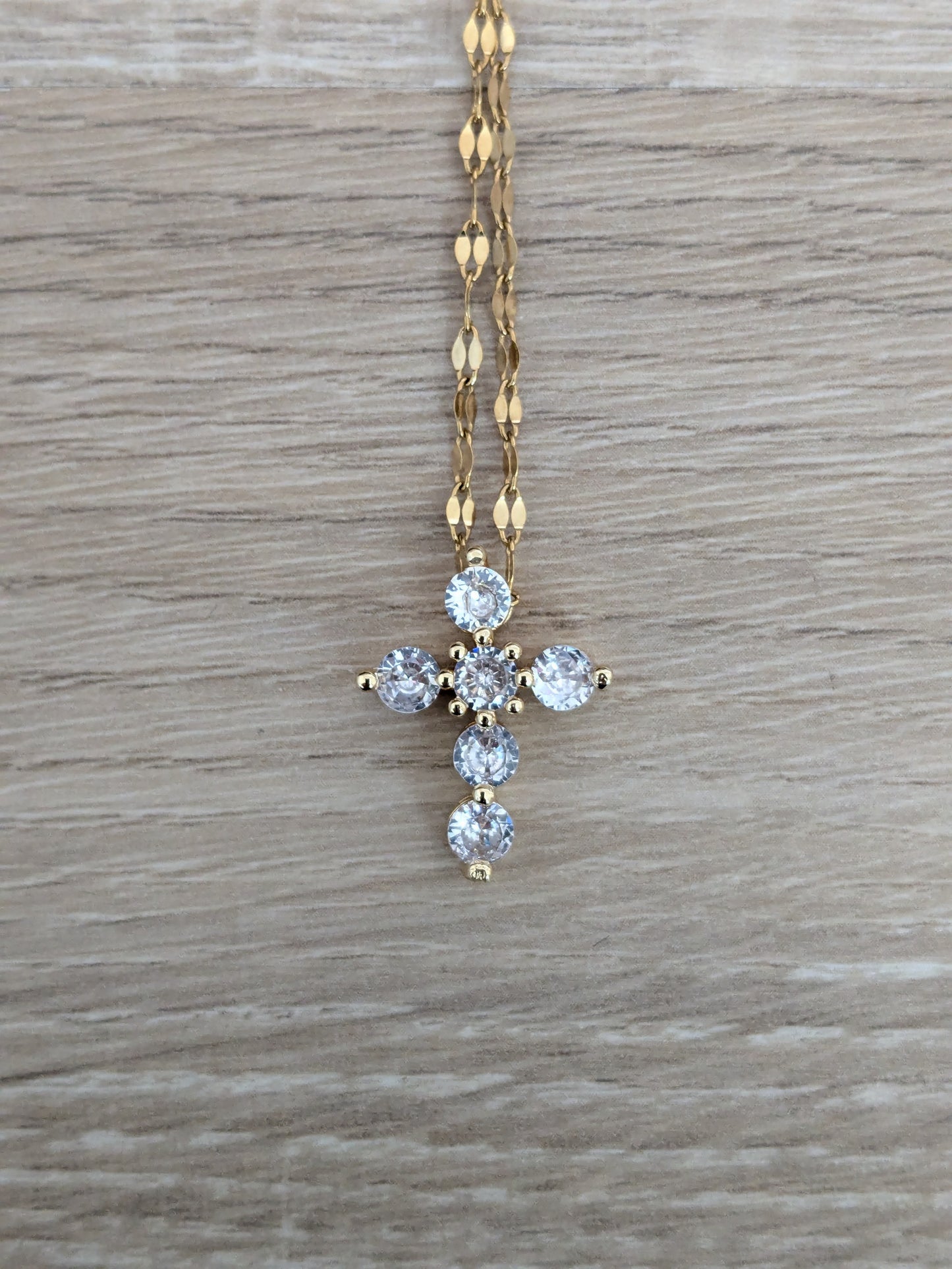 Collier Croix Catholique
