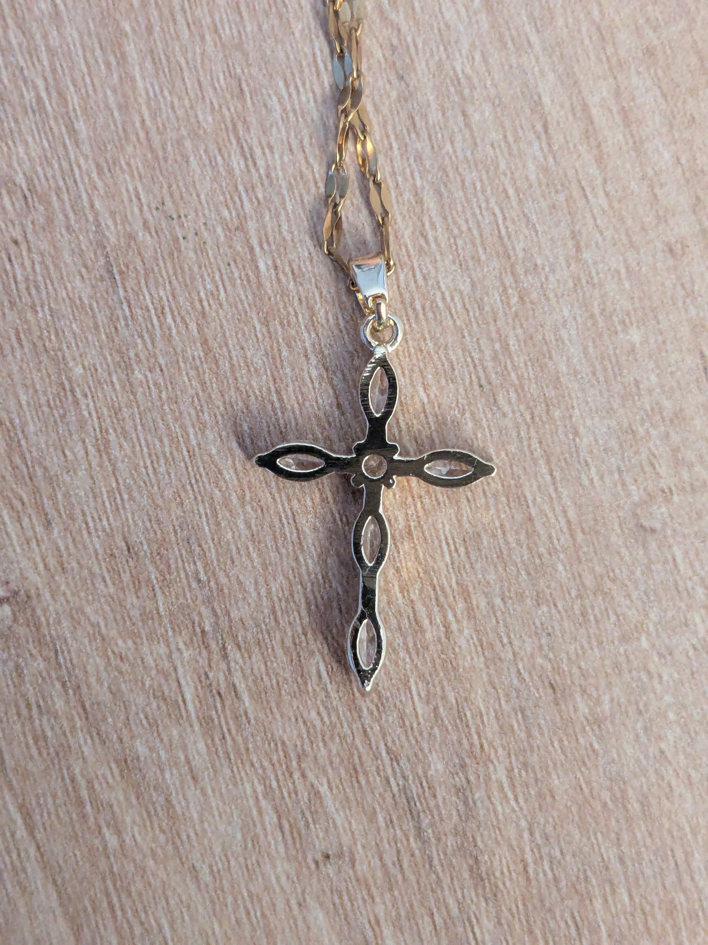 Collier Croix Catholique