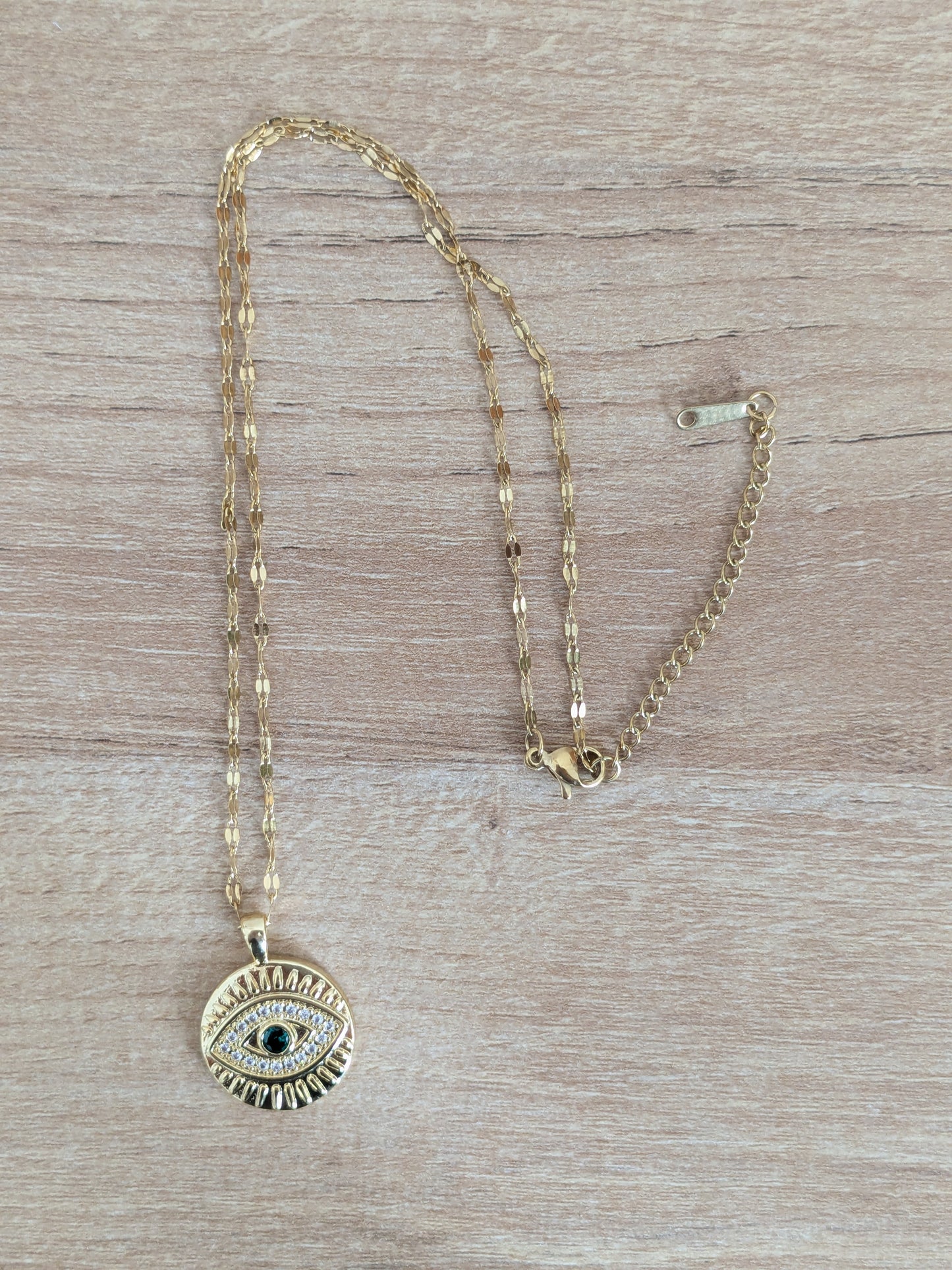 Collier Nazar oeil