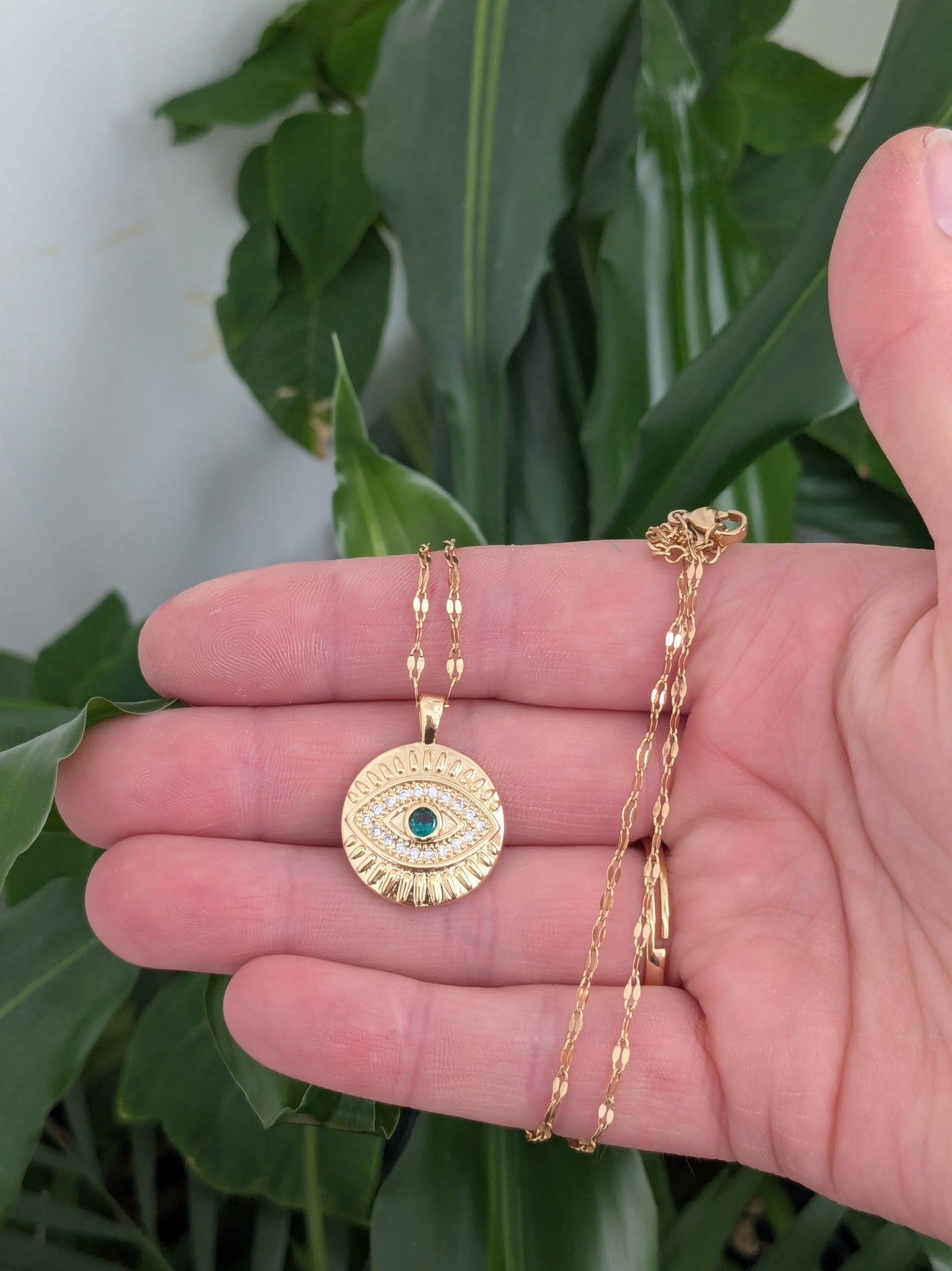 Collier Nazar oeil