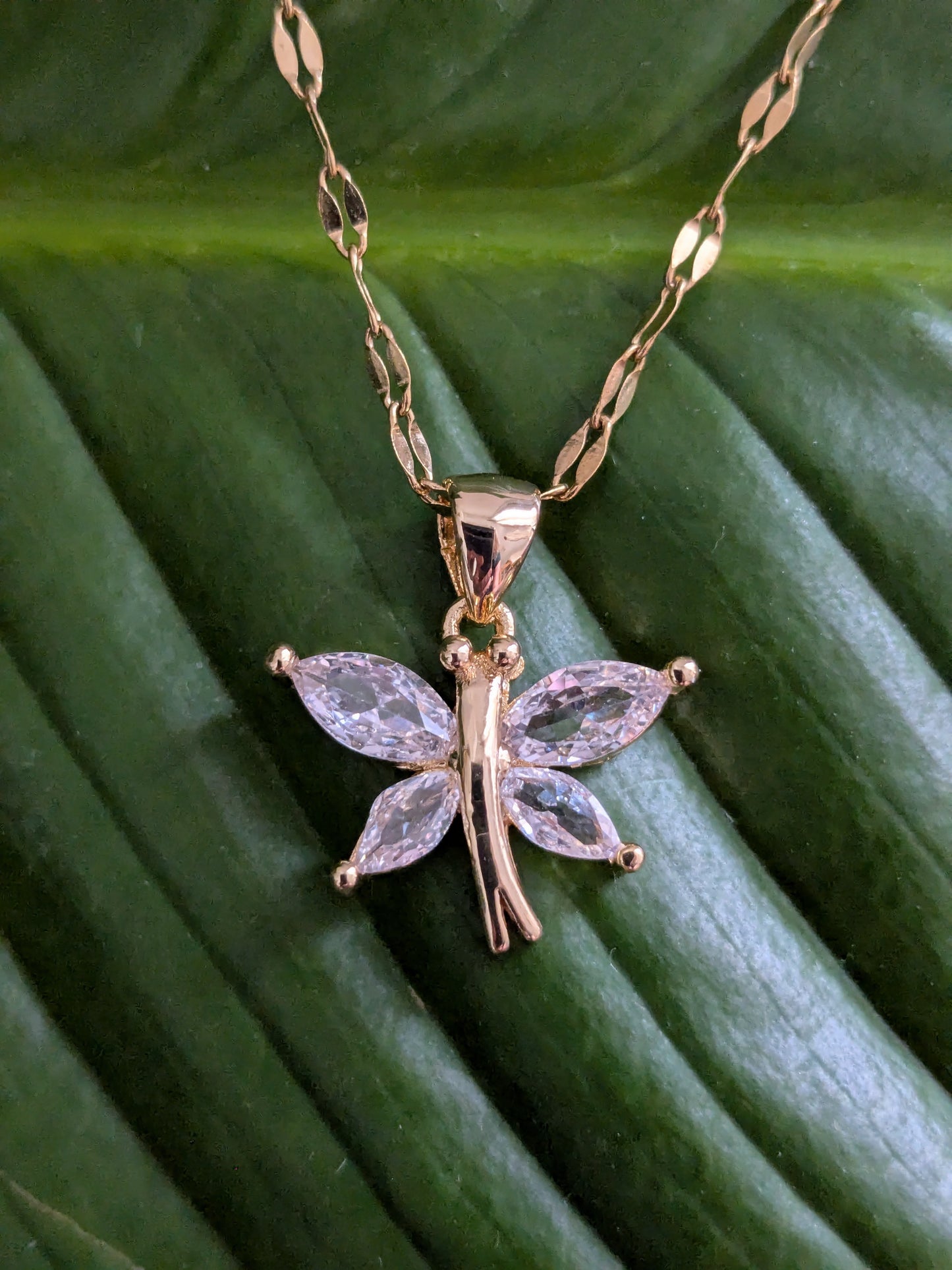 Collier Libellule