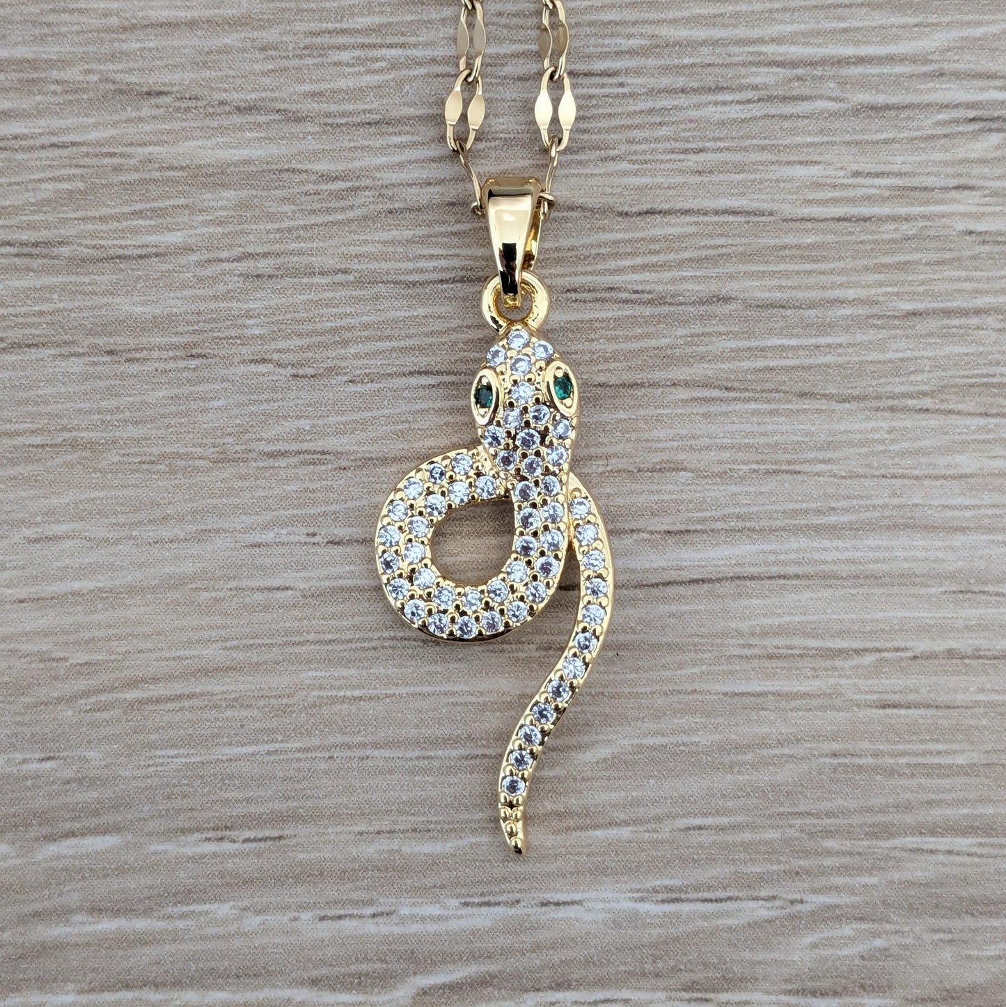 Collier Serpent