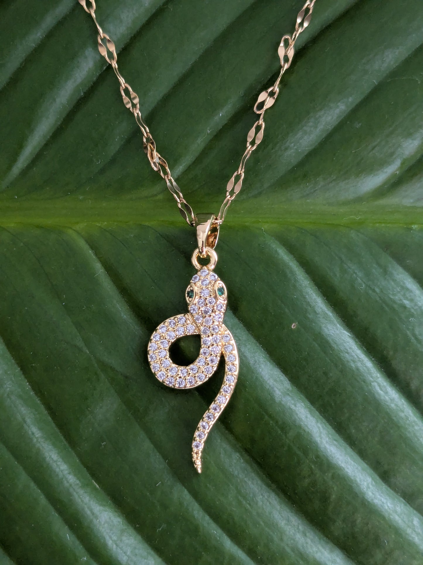 Collier Serpent