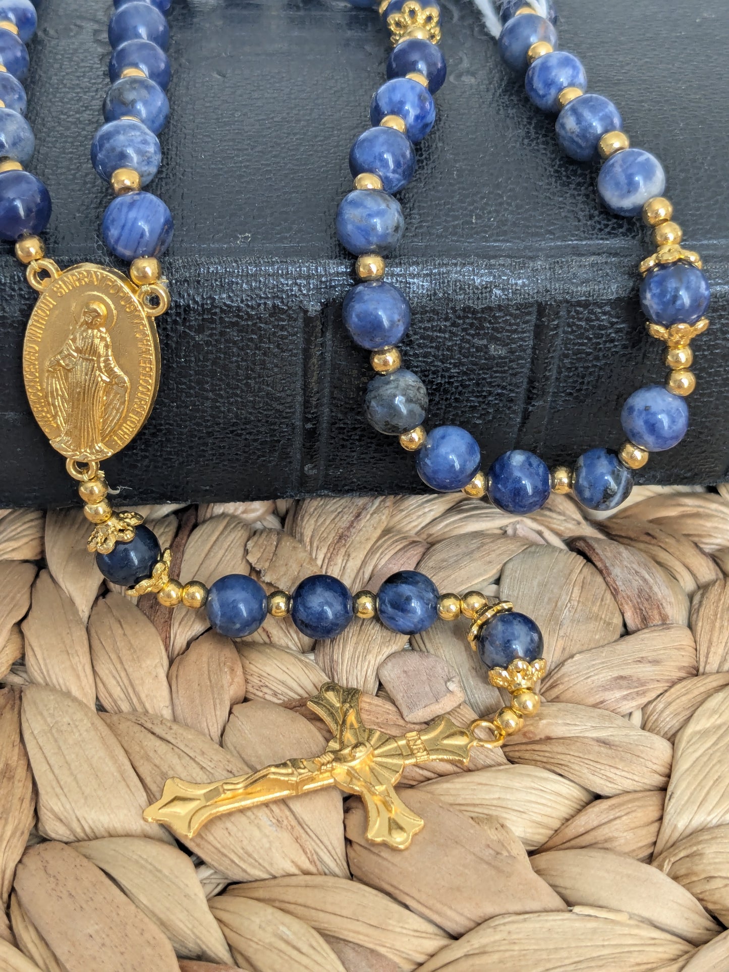 Petit Chapelet en Sodalite