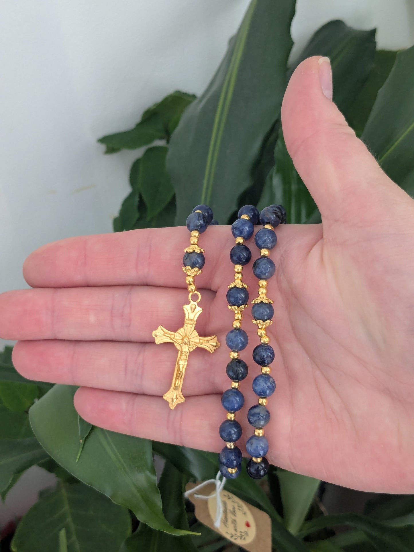 Petit Chapelet en Sodalite