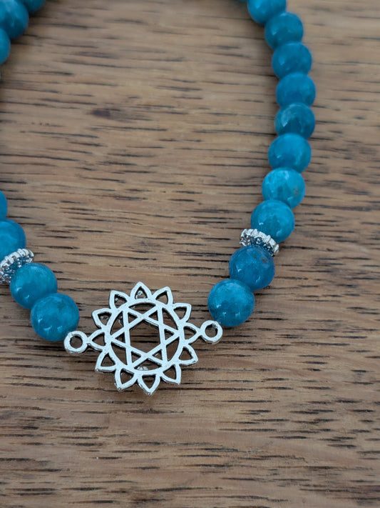 Bracelet Juif en Apatite