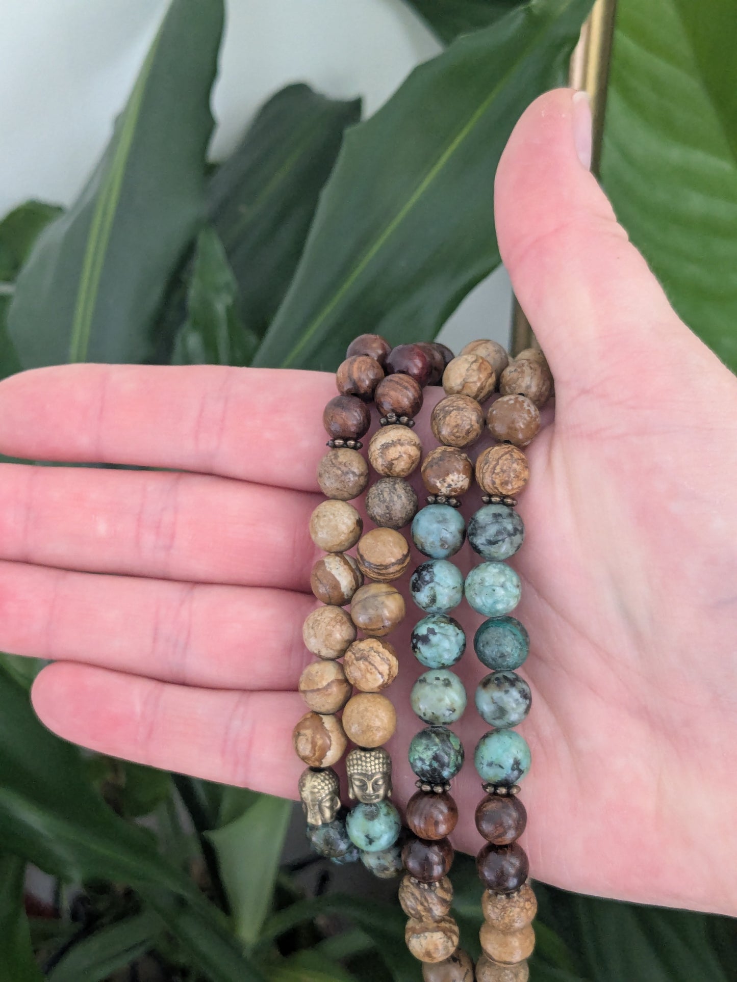 Grand Mala en Turquoise