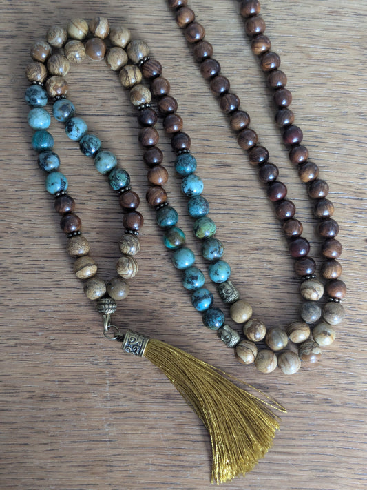 Grand Mala en Turquoise