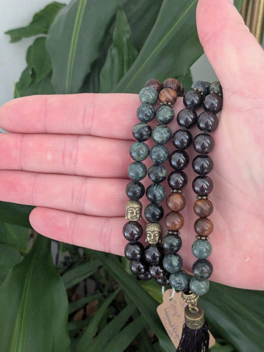 Grand Mala en Grenat rouge