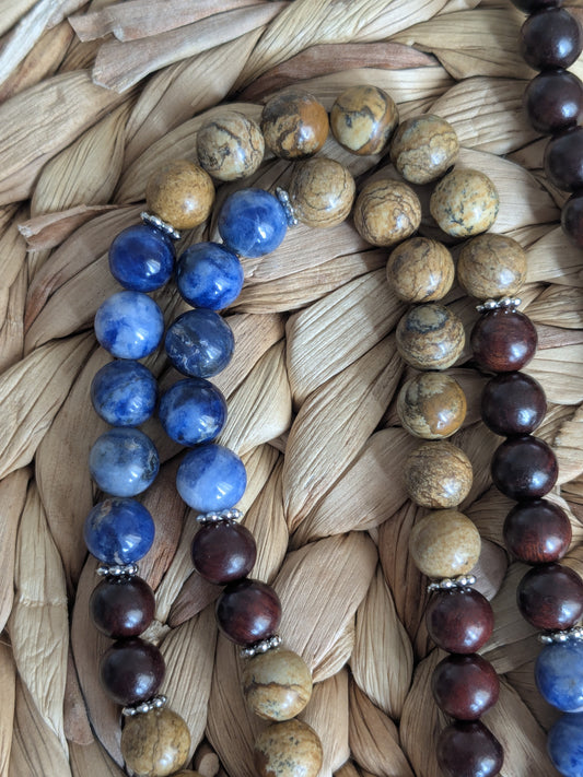Grand Mala en Sodalite