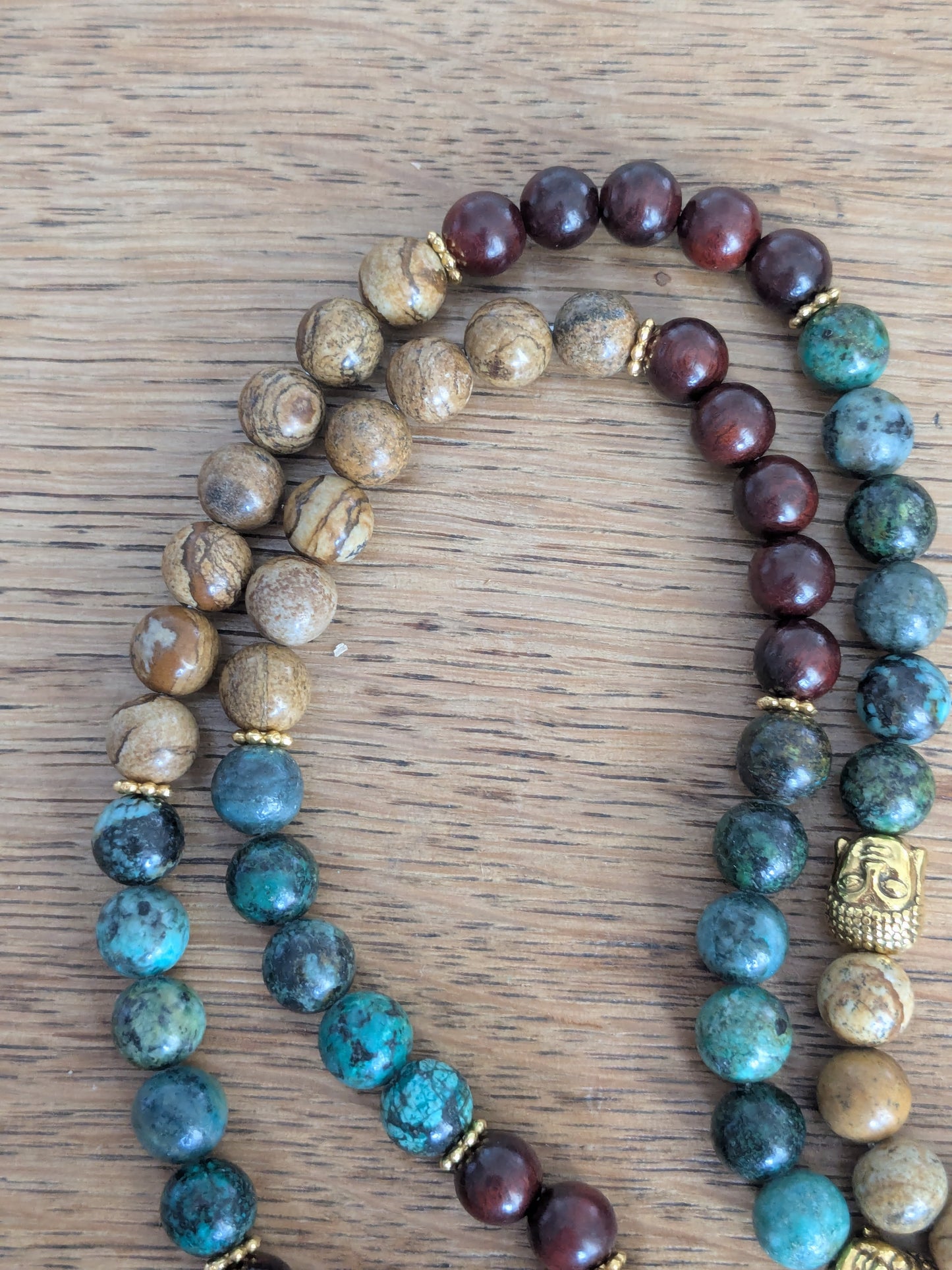 Grand Mala en Turquoise