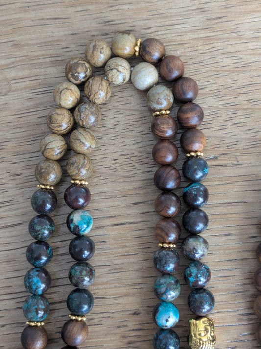 Grand Mala en Chrysocolle