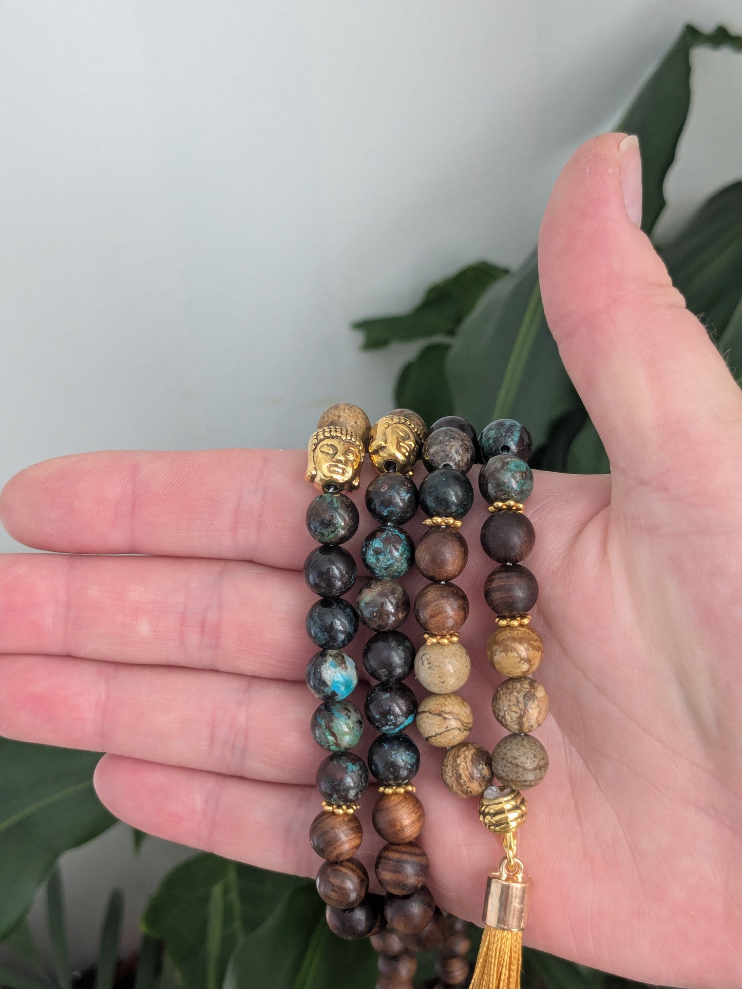 Grand Mala en Chrysocolle