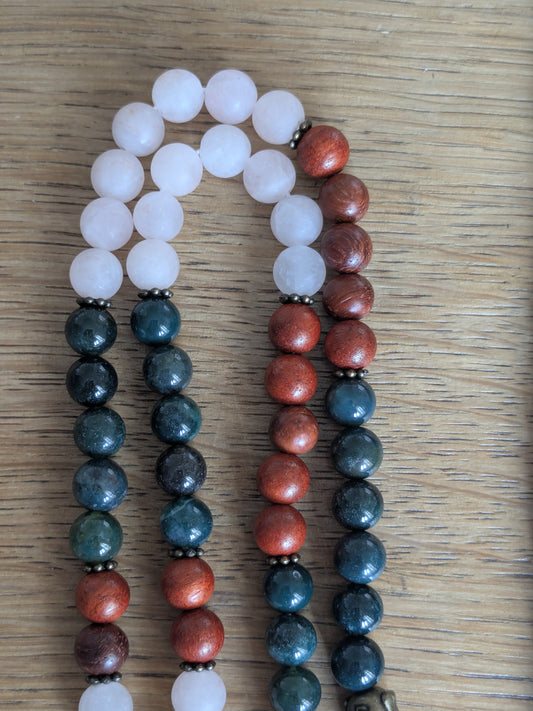 Grand Mala en Quart rose du Brésil