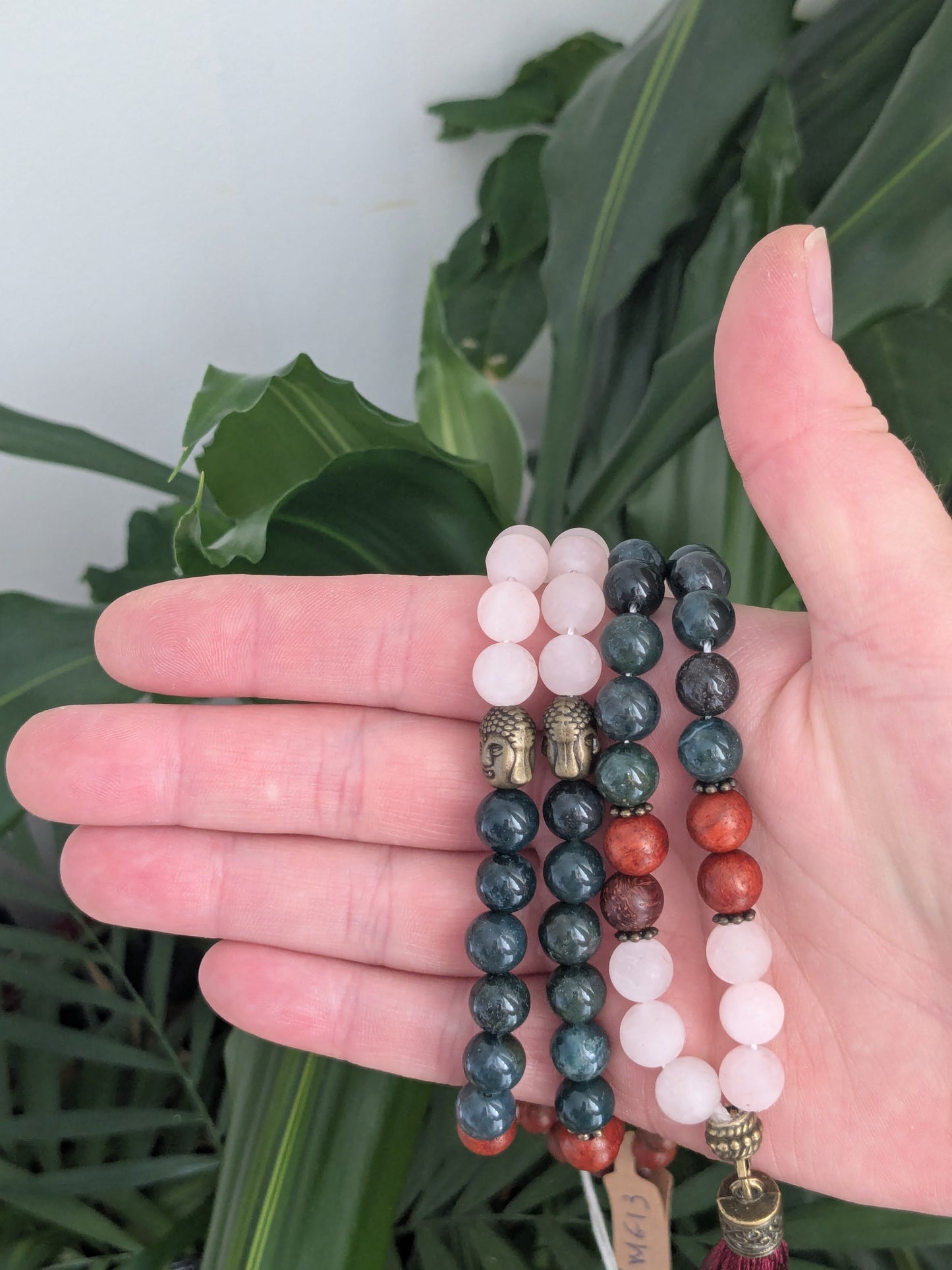 Grand Mala en Quart rose du Brésil