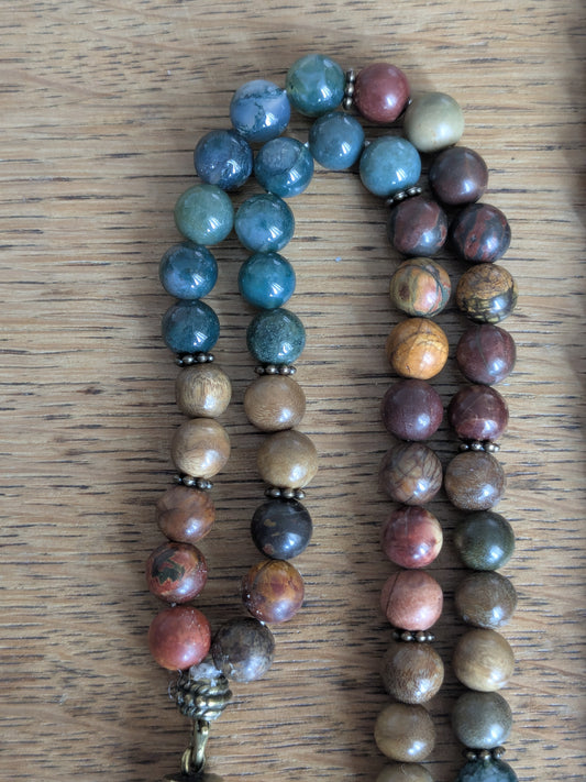 Grand Mala en Agate Mousse