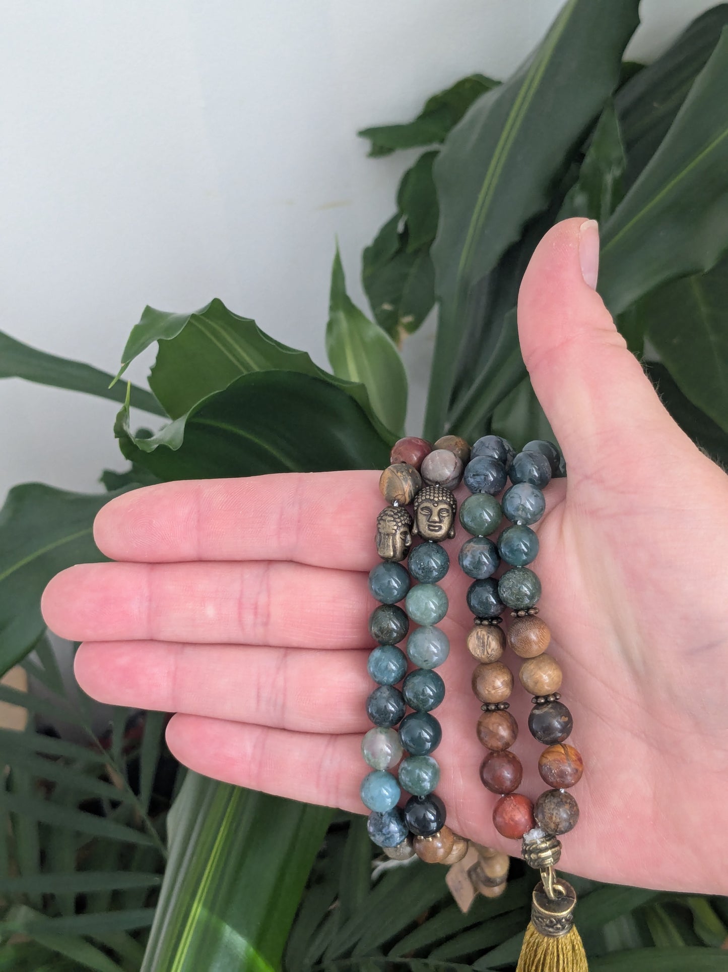 Grand Mala en Agate Mousse