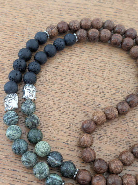 Grand mala en Serpentine et Lave