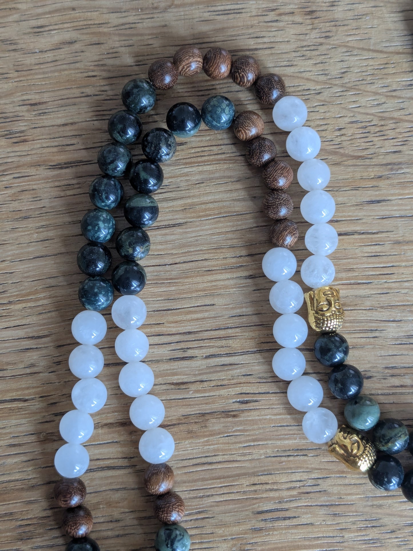 Petit Mala en Jade blanc