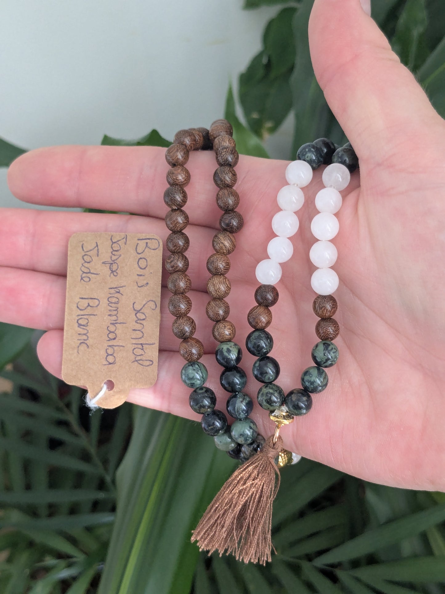 Petit Mala en Jade blanc