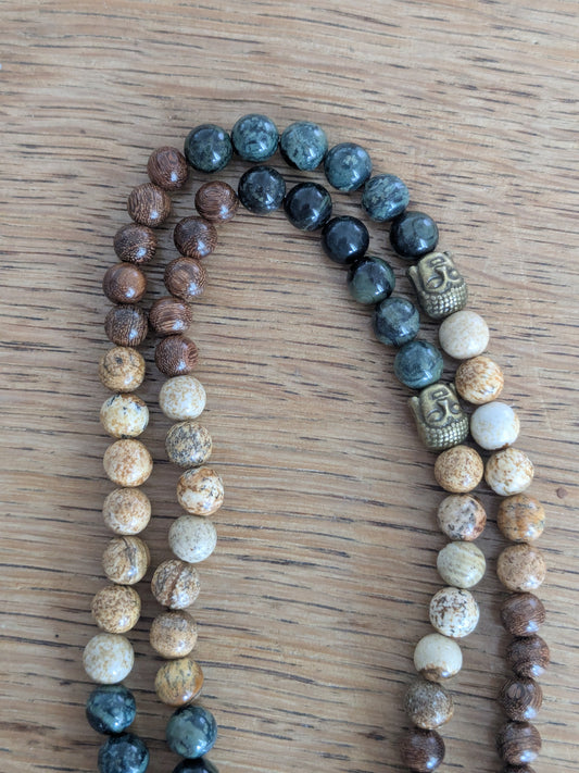 Petit Mala en Jaspe Kambaba