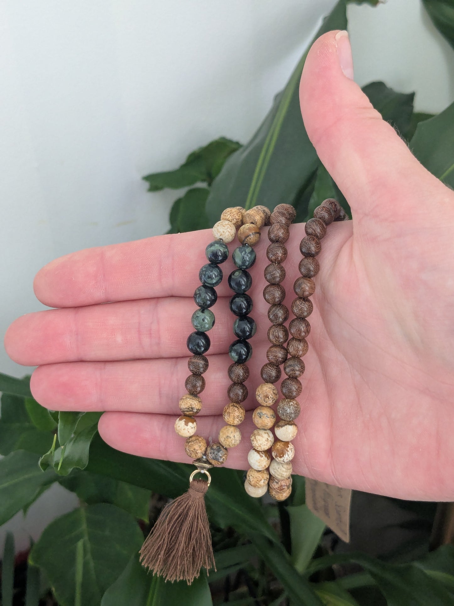 Petit Mala en Jaspe Kambaba