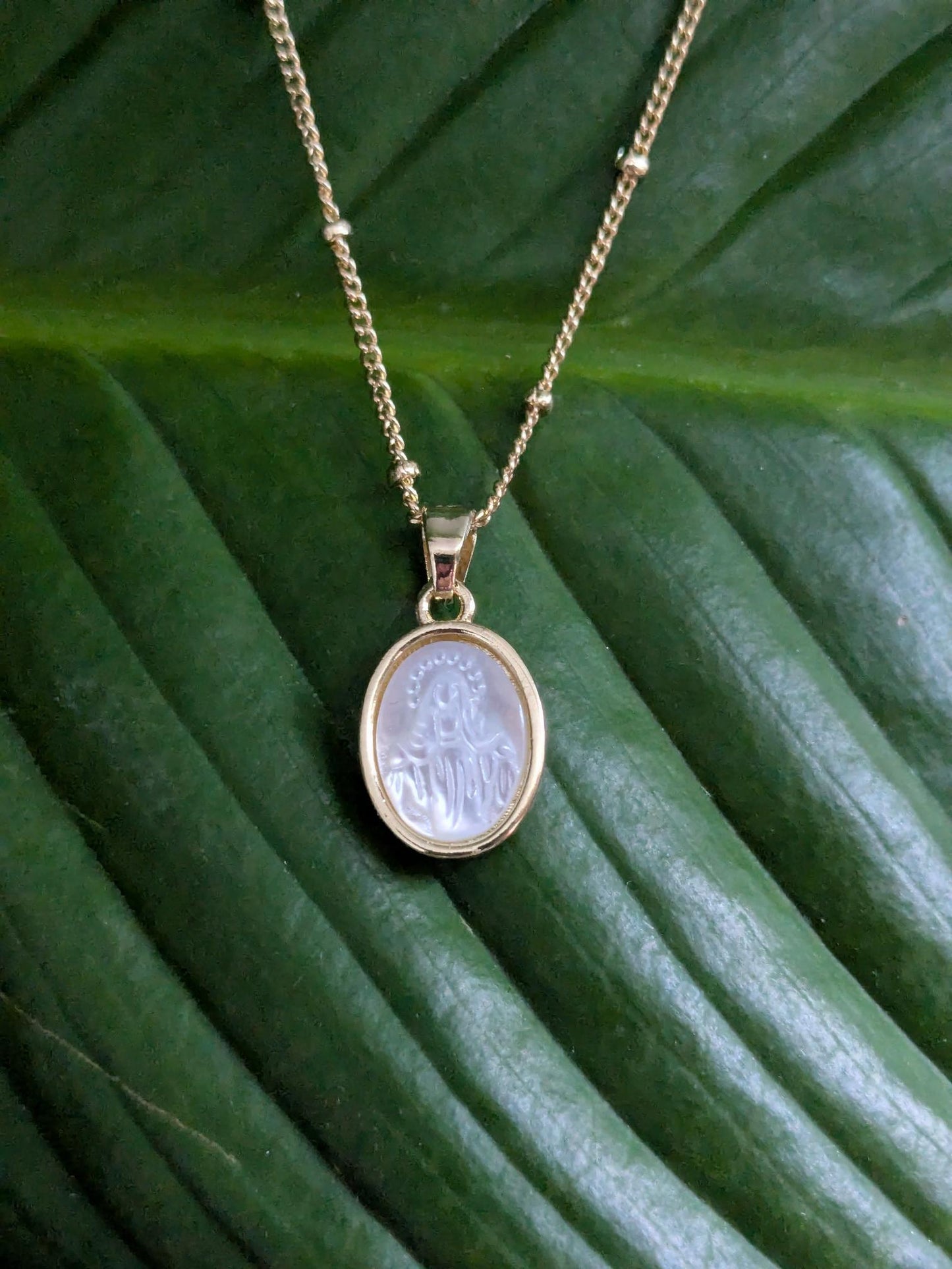Collier Vierge Marie