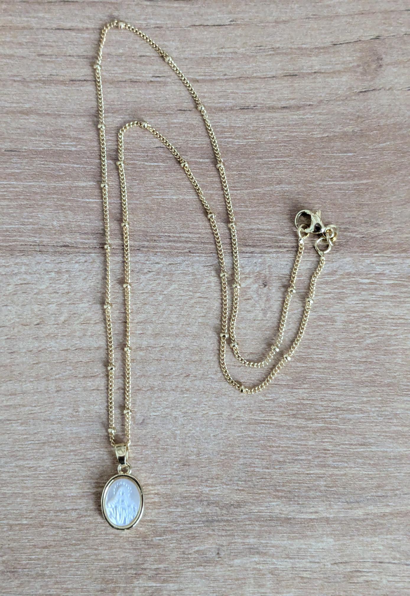 Collier Vierge Marie