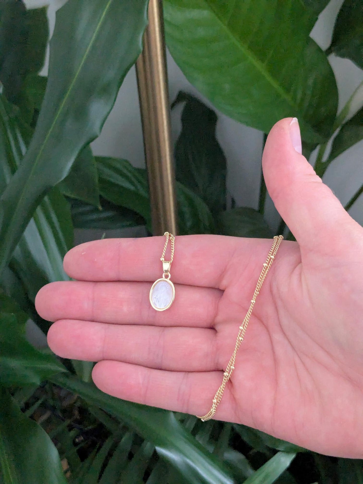 Collier Vierge Marie