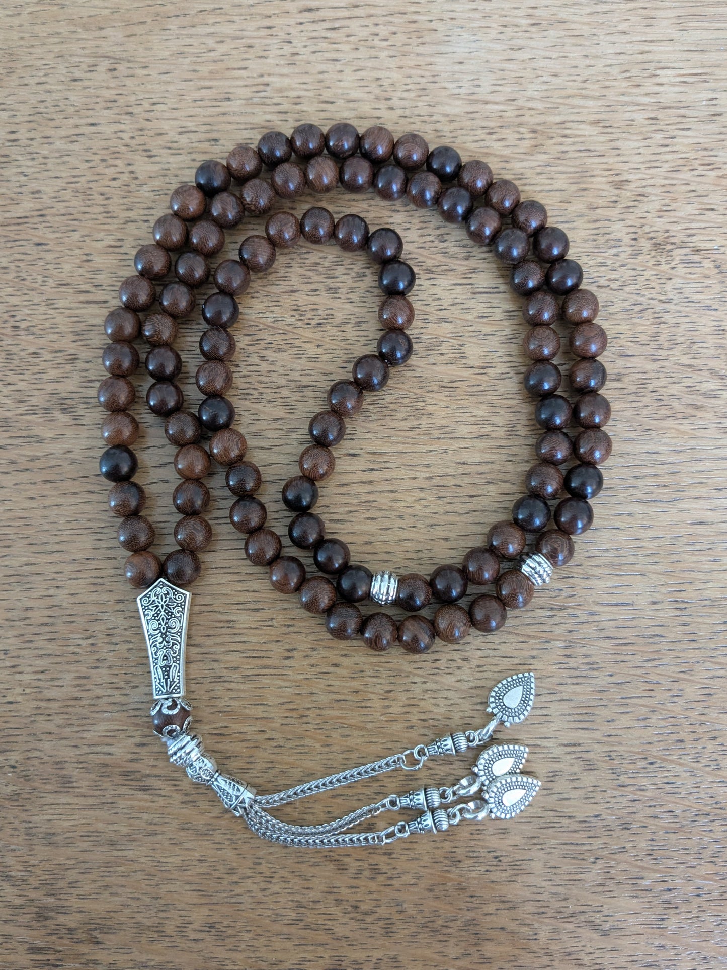 Grand misbaha en Bois Brun