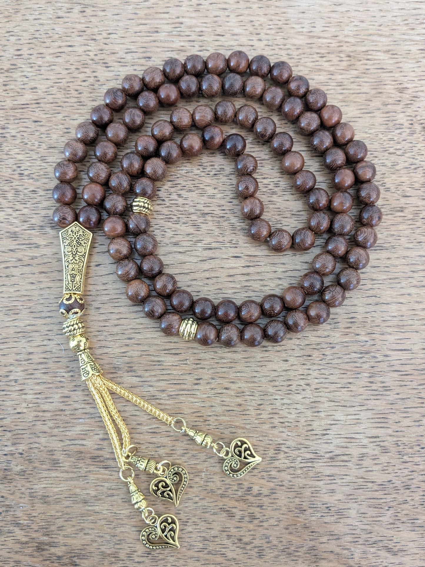 Grand misbaha en Bois Clair