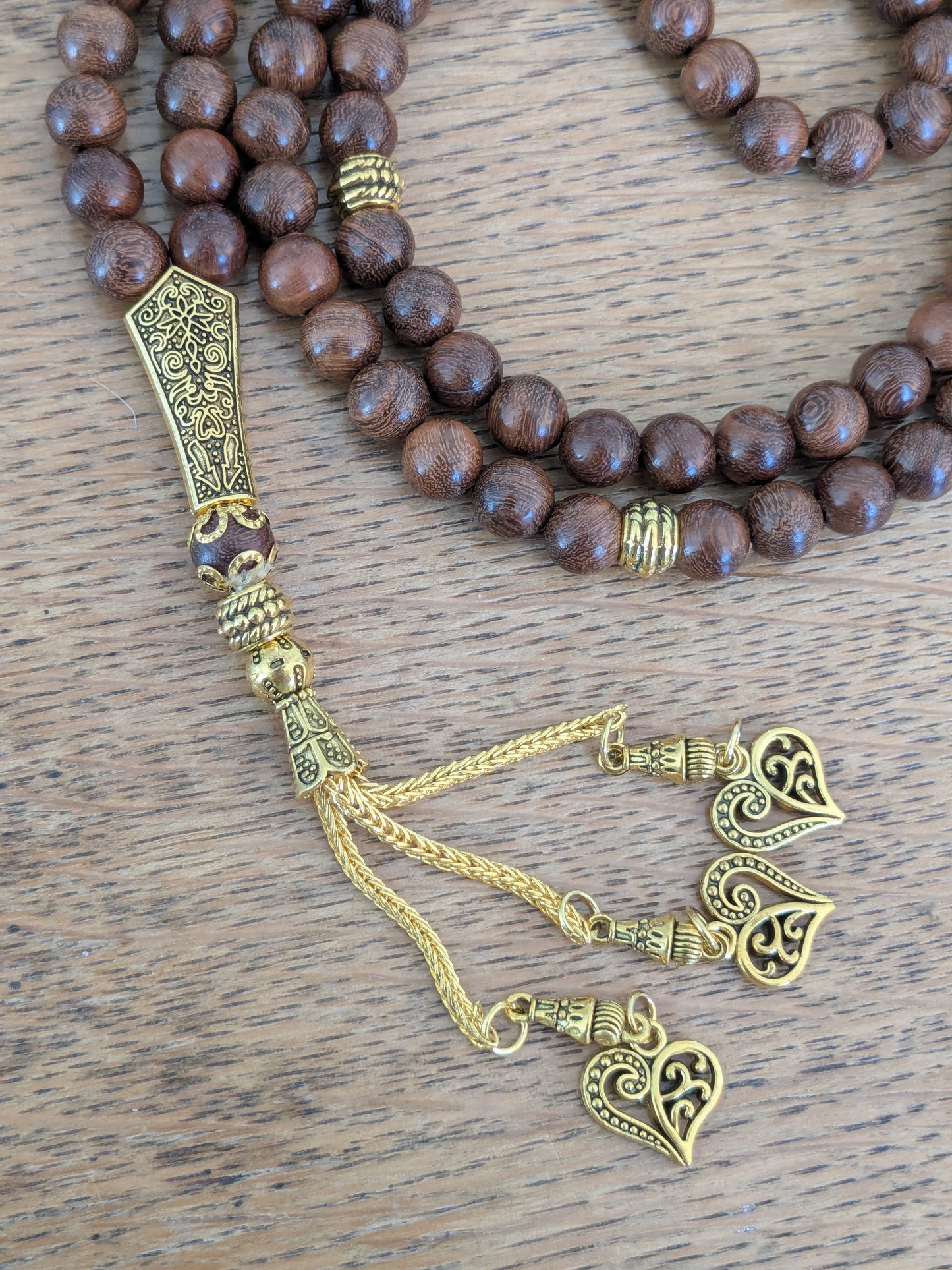Grand misbaha en Bois Clair