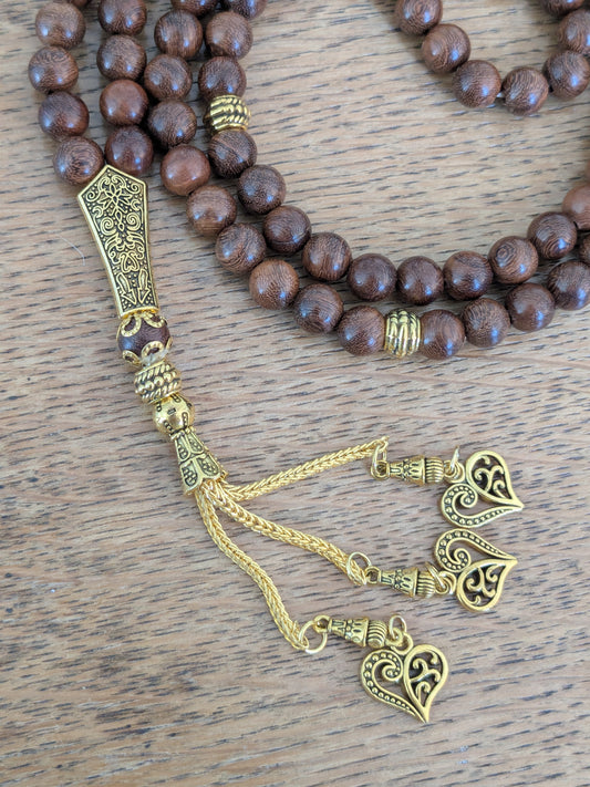 Grand misbaha en Bois Clair