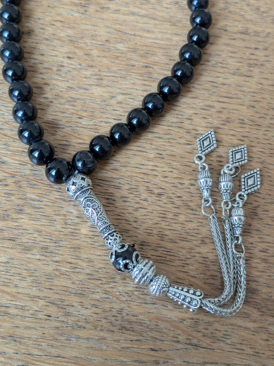 Petit misbaha en Onyx