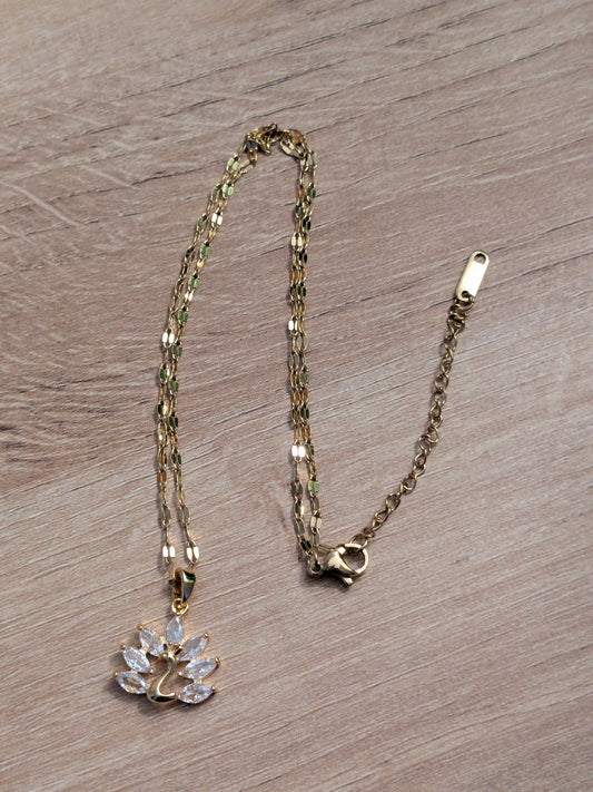 Collier Paon