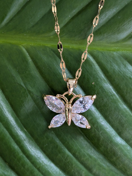 Collier Papillon