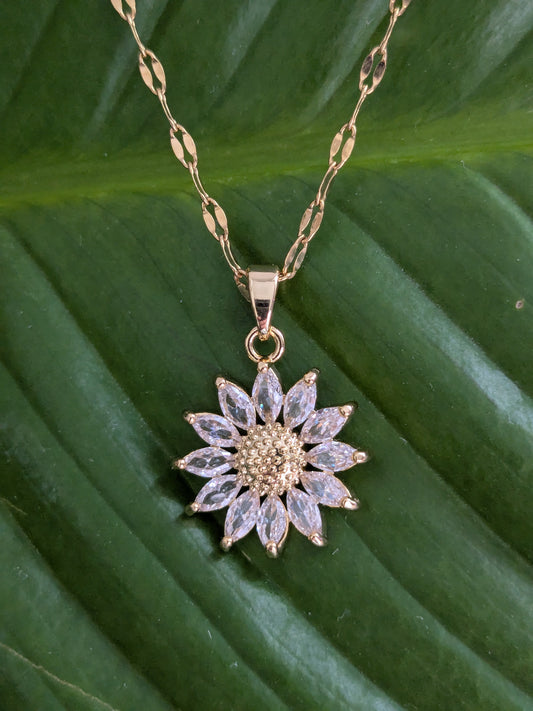 Collier Tournesol