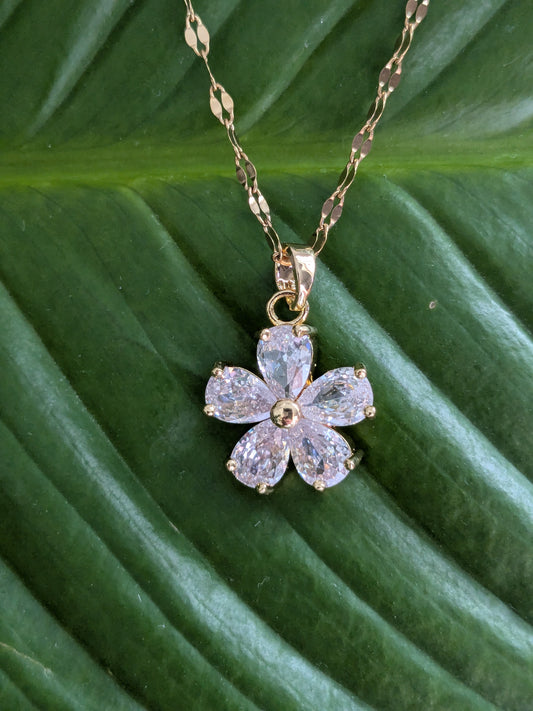 Collier Fleur