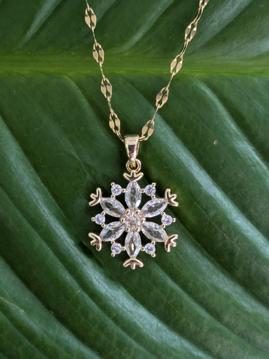 Collier Flocon