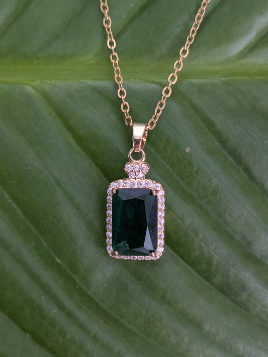 Collier Emeraude